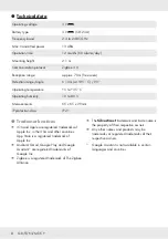 Preview for 8 page of Silvercrest SMSZ 1 A1 Operation And Safety Notes