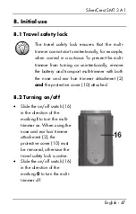 Предварительный просмотр 49 страницы Silvercrest SMT 3 A1 Operating Instructions And Safety Instructions