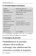 Предварительный просмотр 64 страницы Silvercrest SMT 3 A1 Operating Instructions And Safety Instructions