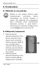 Предварительный просмотр 142 страницы Silvercrest SMT 3 A1 Operating Instructions And Safety Instructions