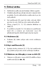 Предварительный просмотр 175 страницы Silvercrest SMT 3 A1 Operating Instructions And Safety Instructions