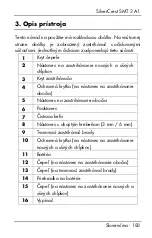 Предварительный просмотр 185 страницы Silvercrest SMT 3 A1 Operating Instructions And Safety Instructions