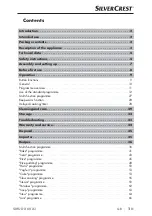 Предварительный просмотр 5 страницы Silvercrest SMUD 860 A1 Operating Instructions Manual