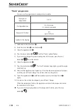 Предварительный просмотр 22 страницы Silvercrest SMUD 860 A1 Operating Instructions Manual