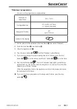 Предварительный просмотр 27 страницы Silvercrest SMUD 860 A1 Operating Instructions Manual