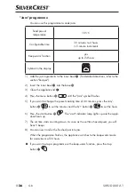 Предварительный просмотр 30 страницы Silvercrest SMUD 860 A1 Operating Instructions Manual