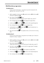 Предварительный просмотр 31 страницы Silvercrest SMUD 860 A1 Operating Instructions Manual