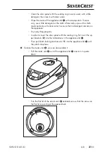 Предварительный просмотр 35 страницы Silvercrest SMUD 860 A1 Operating Instructions Manual