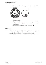 Предварительный просмотр 36 страницы Silvercrest SMUD 860 A1 Operating Instructions Manual