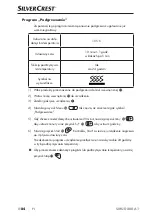 Предварительный просмотр 88 страницы Silvercrest SMUD 860 A1 Operating Instructions Manual