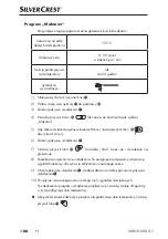 Предварительный просмотр 90 страницы Silvercrest SMUD 860 A1 Operating Instructions Manual