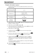 Предварительный просмотр 94 страницы Silvercrest SMUD 860 A1 Operating Instructions Manual