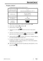 Предварительный просмотр 97 страницы Silvercrest SMUD 860 A1 Operating Instructions Manual