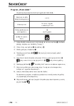 Предварительный просмотр 98 страницы Silvercrest SMUD 860 A1 Operating Instructions Manual