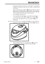 Предварительный просмотр 103 страницы Silvercrest SMUD 860 A1 Operating Instructions Manual