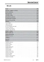 Предварительный просмотр 141 страницы Silvercrest SMUD 860 A1 Operating Instructions Manual