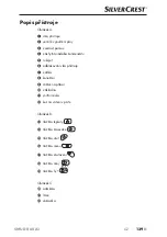 Предварительный просмотр 143 страницы Silvercrest SMUD 860 A1 Operating Instructions Manual