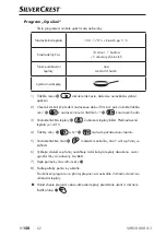 Предварительный просмотр 154 страницы Silvercrest SMUD 860 A1 Operating Instructions Manual