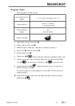 Предварительный просмотр 155 страницы Silvercrest SMUD 860 A1 Operating Instructions Manual