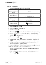 Предварительный просмотр 158 страницы Silvercrest SMUD 860 A1 Operating Instructions Manual