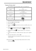 Предварительный просмотр 161 страницы Silvercrest SMUD 860 A1 Operating Instructions Manual