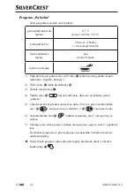 Предварительный просмотр 164 страницы Silvercrest SMUD 860 A1 Operating Instructions Manual