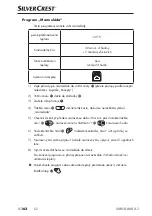 Предварительный просмотр 166 страницы Silvercrest SMUD 860 A1 Operating Instructions Manual