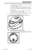 Предварительный просмотр 171 страницы Silvercrest SMUD 860 A1 Operating Instructions Manual