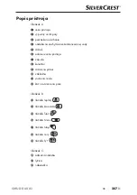 Предварительный просмотр 211 страницы Silvercrest SMUD 860 A1 Operating Instructions Manual