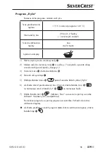 Предварительный просмотр 223 страницы Silvercrest SMUD 860 A1 Operating Instructions Manual