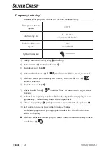 Предварительный просмотр 226 страницы Silvercrest SMUD 860 A1 Operating Instructions Manual