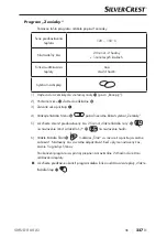 Предварительный просмотр 231 страницы Silvercrest SMUD 860 A1 Operating Instructions Manual