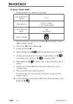 Предварительный просмотр 234 страницы Silvercrest SMUD 860 A1 Operating Instructions Manual