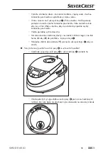 Предварительный просмотр 239 страницы Silvercrest SMUD 860 A1 Operating Instructions Manual