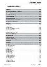 Предварительный просмотр 277 страницы Silvercrest SMUD 860 A1 Operating Instructions Manual