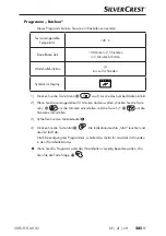 Предварительный просмотр 289 страницы Silvercrest SMUD 860 A1 Operating Instructions Manual