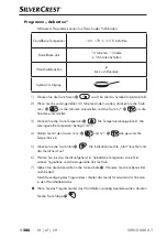 Предварительный просмотр 290 страницы Silvercrest SMUD 860 A1 Operating Instructions Manual