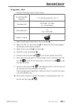 Предварительный просмотр 291 страницы Silvercrest SMUD 860 A1 Operating Instructions Manual