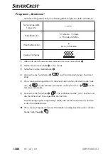 Предварительный просмотр 292 страницы Silvercrest SMUD 860 A1 Operating Instructions Manual