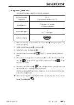 Предварительный просмотр 293 страницы Silvercrest SMUD 860 A1 Operating Instructions Manual