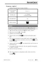 Предварительный просмотр 295 страницы Silvercrest SMUD 860 A1 Operating Instructions Manual