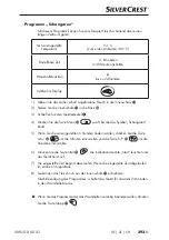 Предварительный просмотр 297 страницы Silvercrest SMUD 860 A1 Operating Instructions Manual