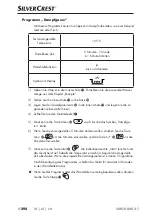 Предварительный просмотр 298 страницы Silvercrest SMUD 860 A1 Operating Instructions Manual