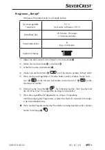 Предварительный просмотр 301 страницы Silvercrest SMUD 860 A1 Operating Instructions Manual