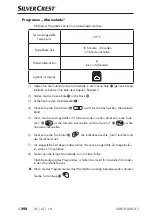 Предварительный просмотр 302 страницы Silvercrest SMUD 860 A1 Operating Instructions Manual