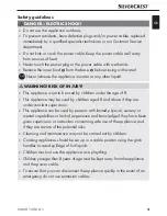 Preview for 6 page of Silvercrest SMUK 1500 A1 Operating Instructions Manual