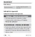 Предварительный просмотр 29 страницы Silvercrest SMUV 3 A1 Manual