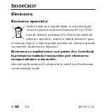 Предварительный просмотр 43 страницы Silvercrest SMUV 3 A1 Manual