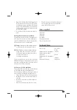 Preview for 61 page of Silvercrest SMW 800 A1 Operating Instructions Manual