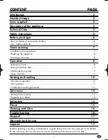 Preview for 3 page of Silvercrest SMW 800 A2 Operating Instructions Manual